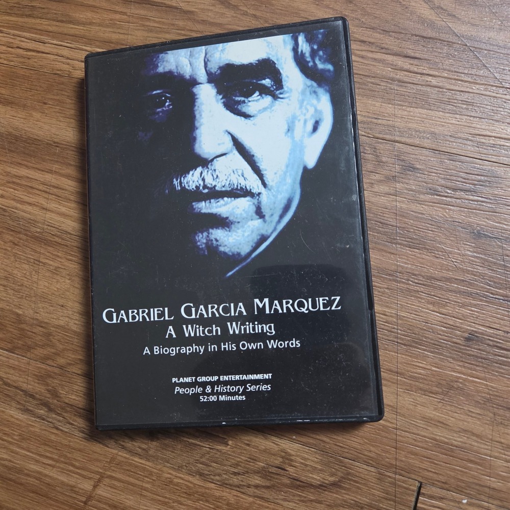 Gabriel Garcia Marquez: A Witch Writing A Biography in His Own Words DVD 1990s